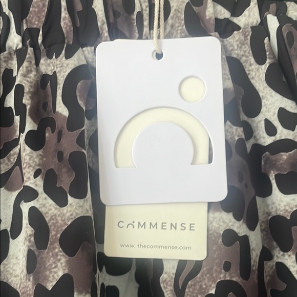 Commense Leopard Print Maxi Pants - Picture 3 of 4